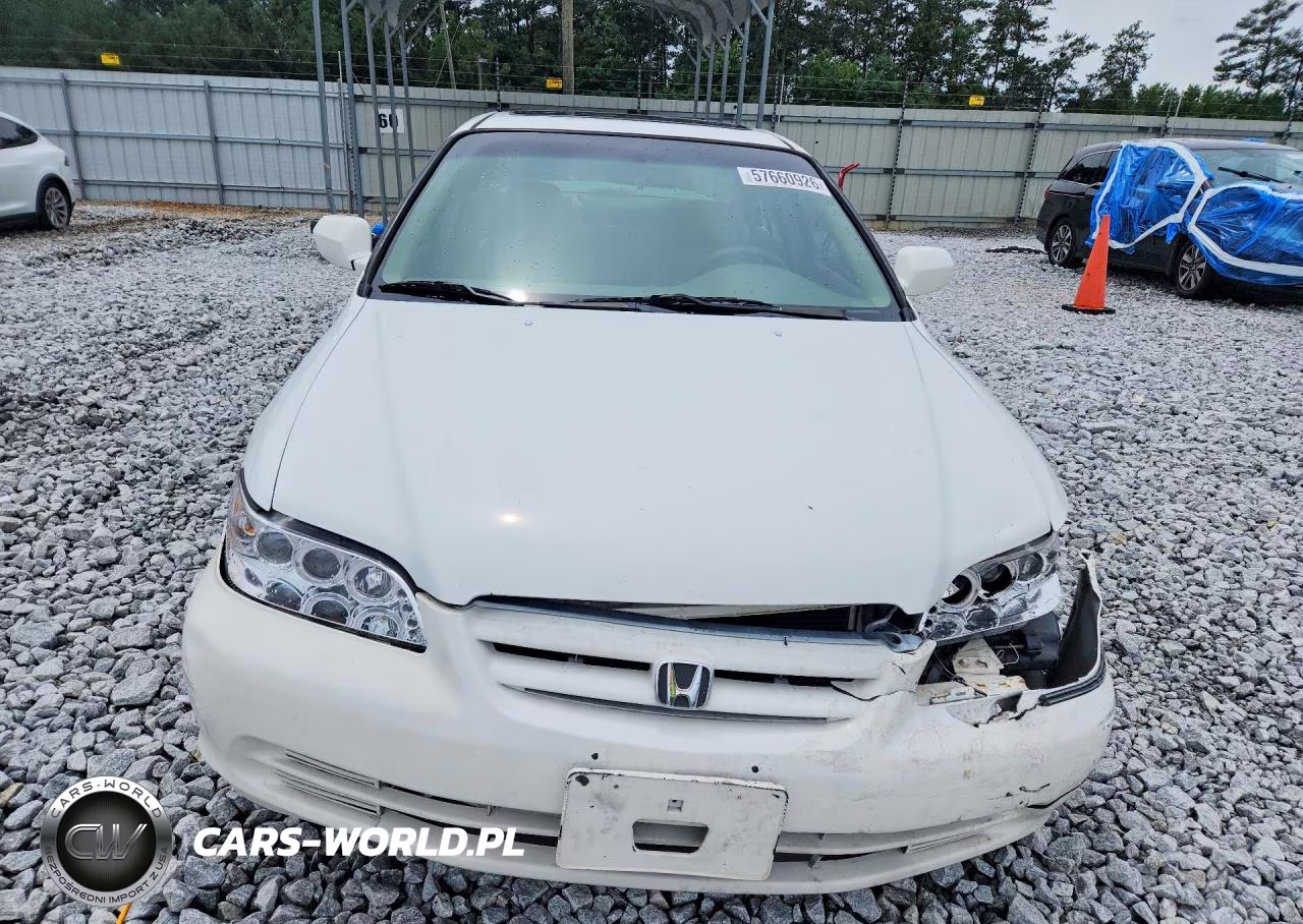 2002 Honda Accord Ex VIN:1HGCG16512A003098 - 5