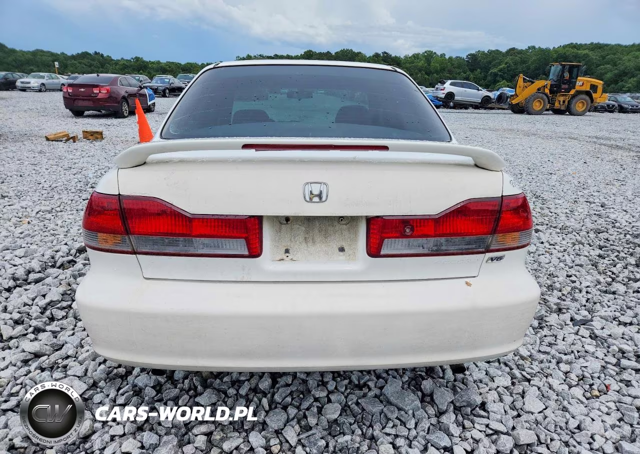2002 Honda Accord Ex VIN:1HGCG16512A003098 - 6