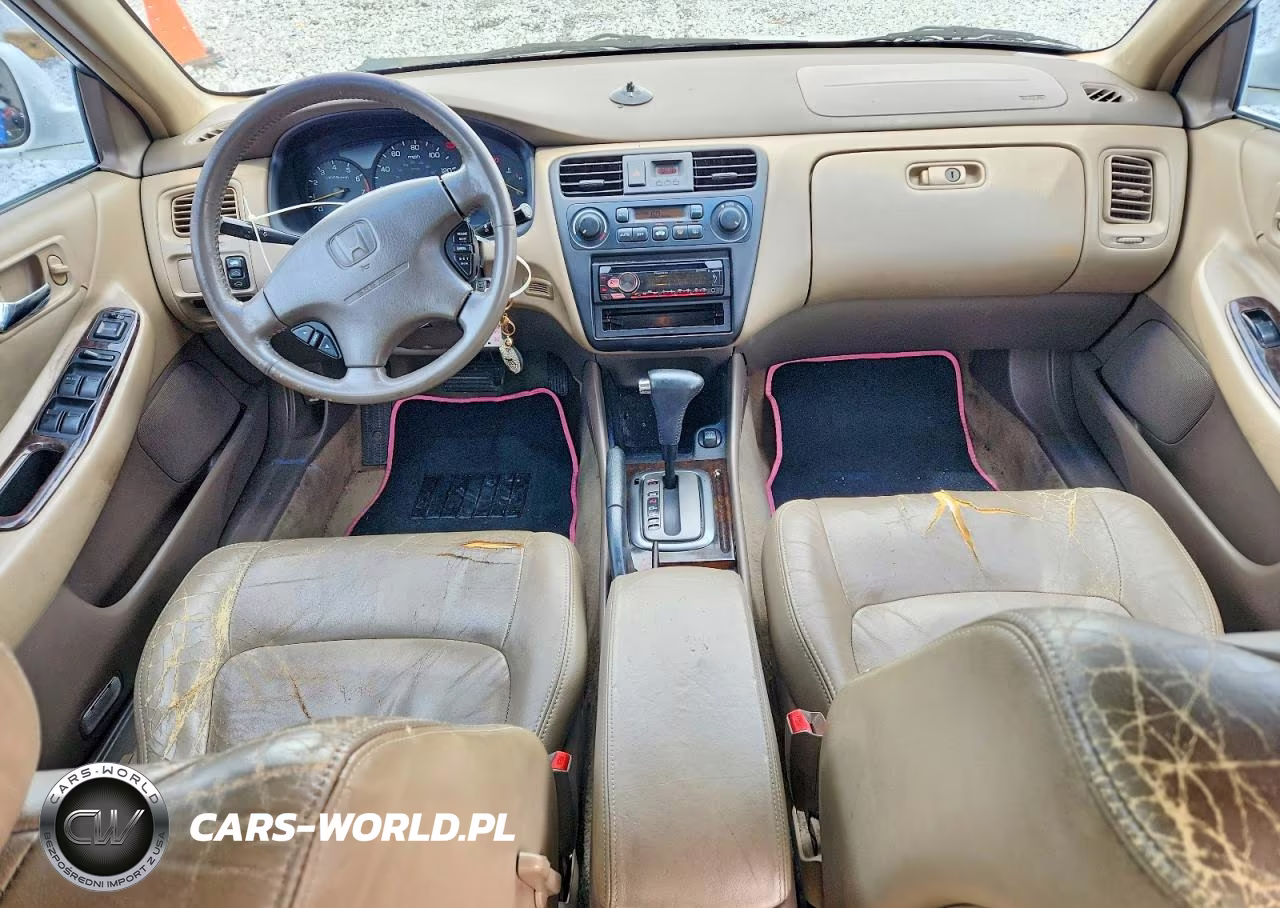 2002 Honda Accord Ex VIN:1HGCG16512A003098 - 8