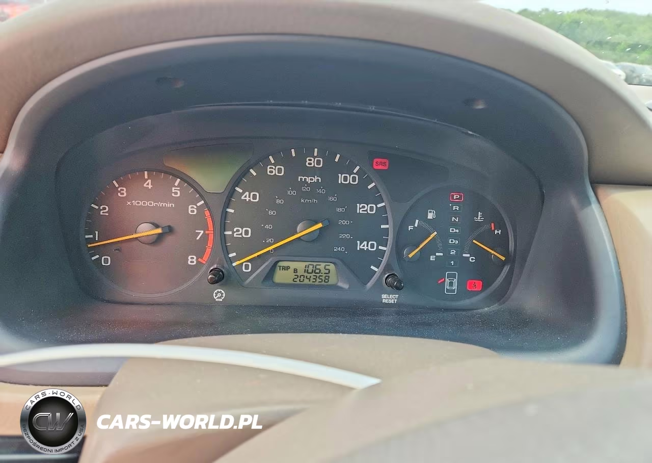 2002 Honda Accord Ex VIN:1HGCG16512A003098 - 9
