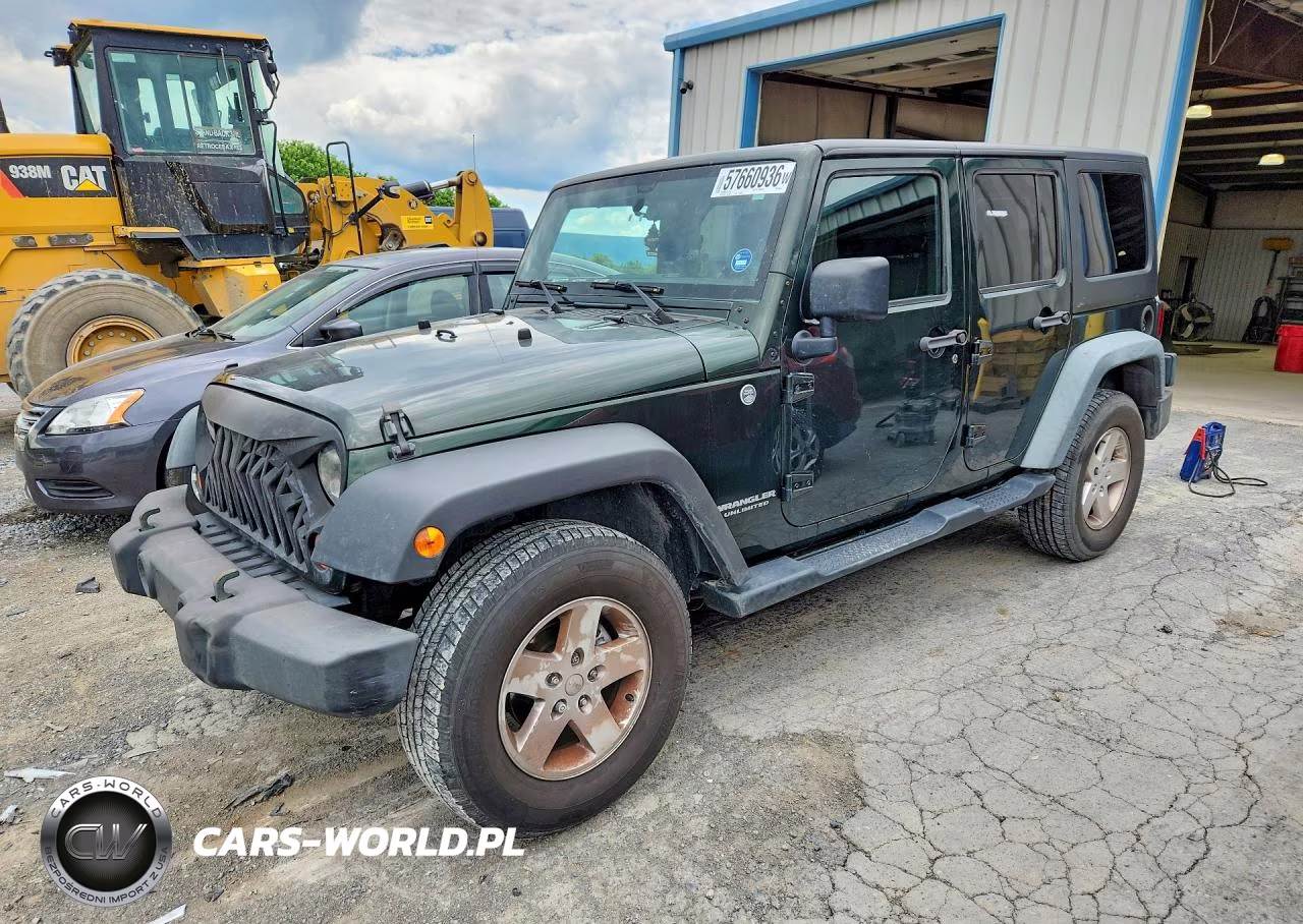 2011 Jeep Wrangler Unlimited Sport