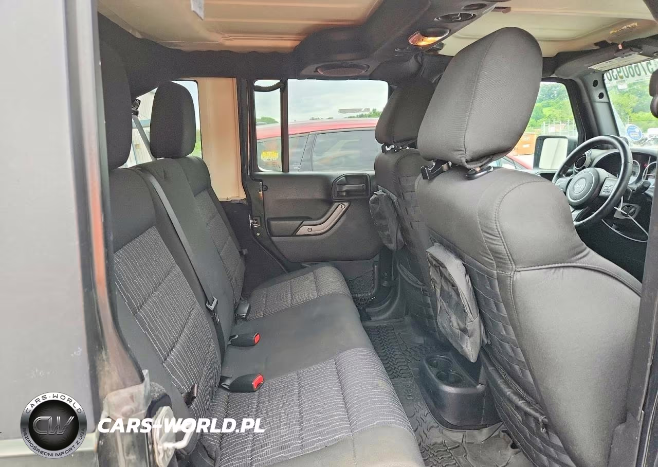 2011 Jeep Wrangler Unlimited Sport VIN:1J4BA3H15BL510781 - 10