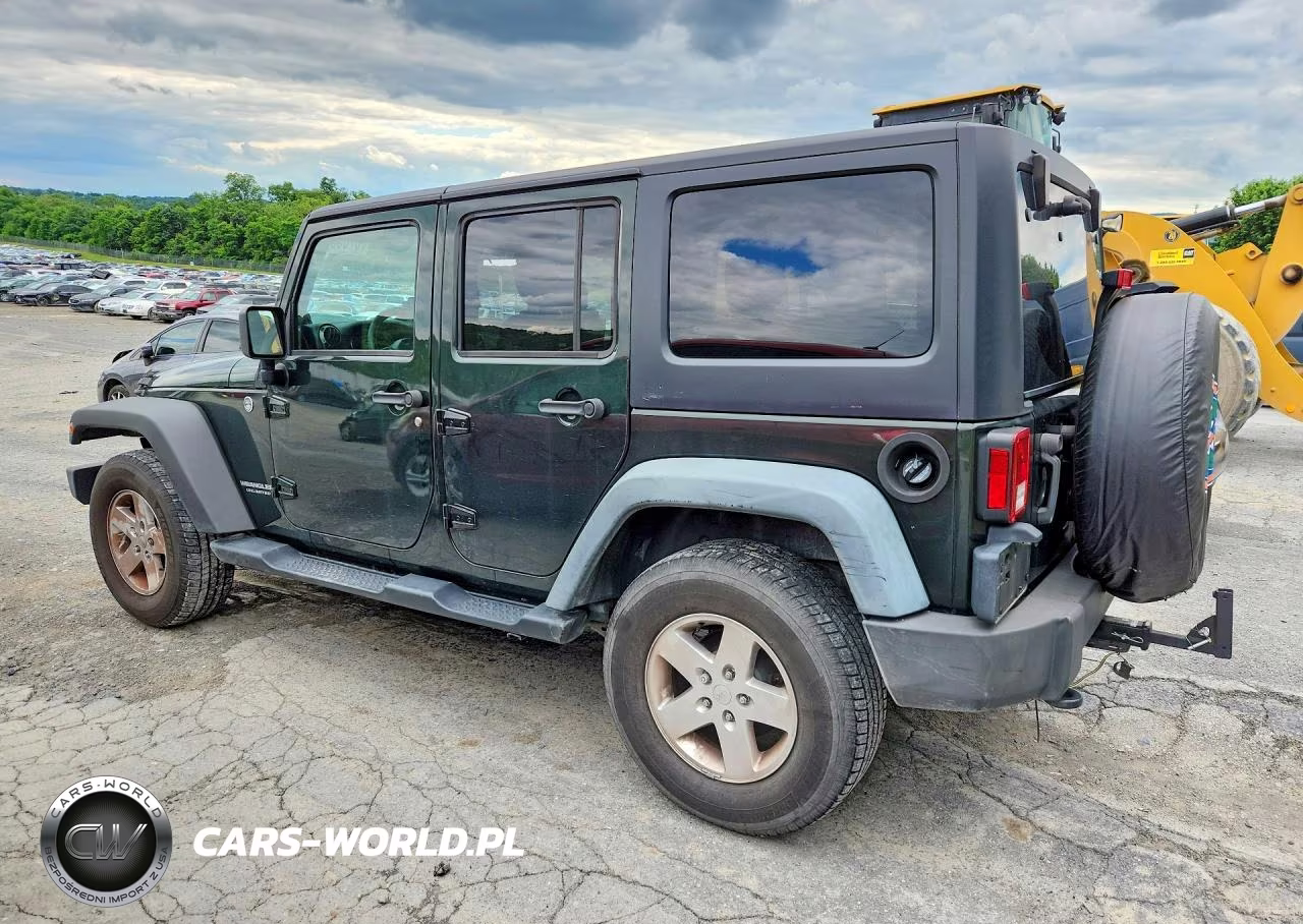 2011 Jeep Wrangler Unlimited Sport VIN:1J4BA3H15BL510781 - 2