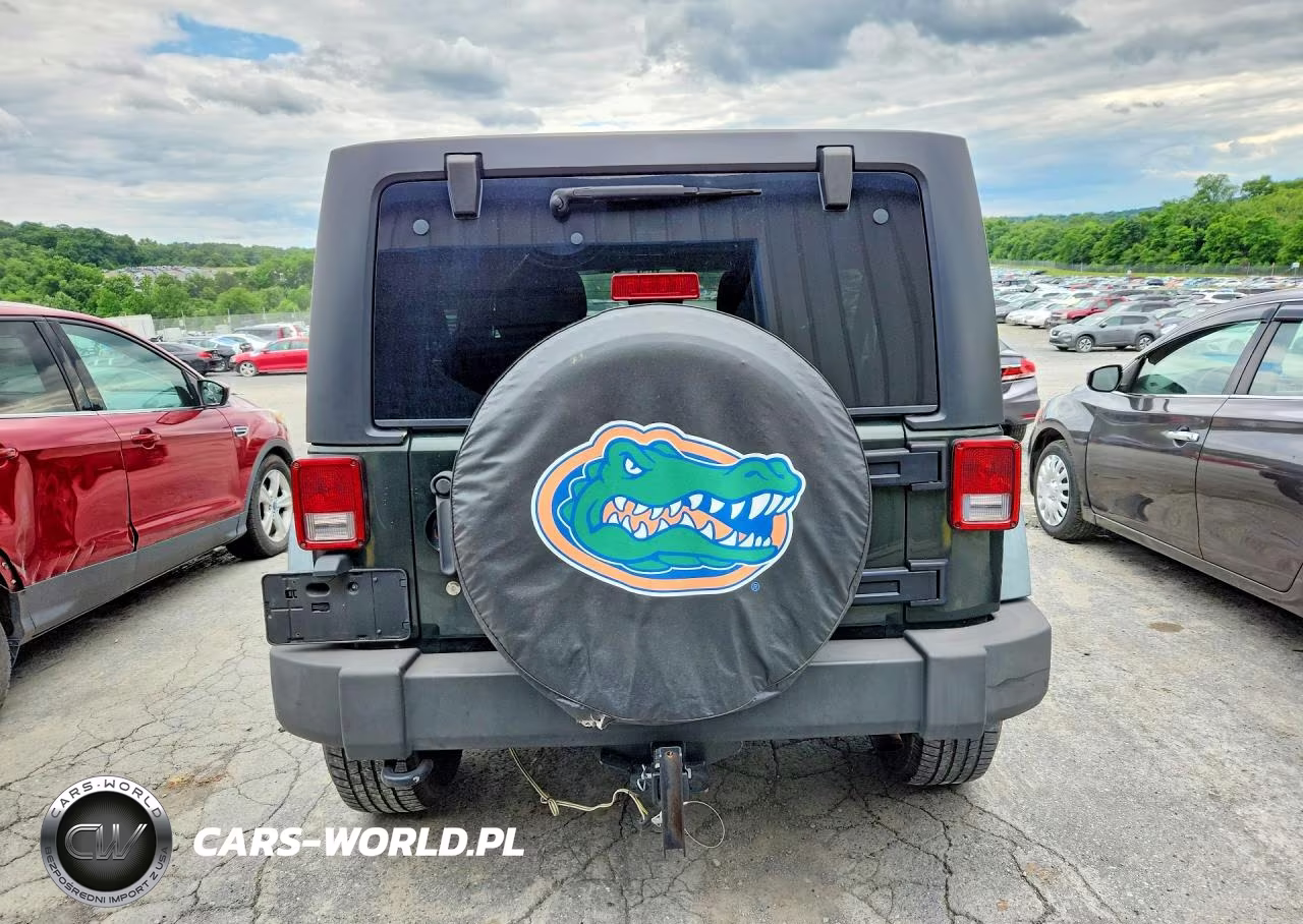 2011 Jeep Wrangler Unlimited Sport VIN:1J4BA3H15BL510781 - 6