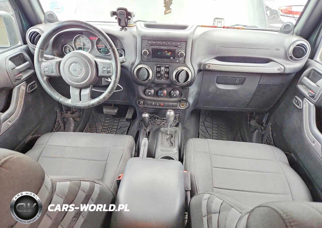 2011 Jeep Wrangler Unlimited Sport VIN:1J4BA3H15BL510781 - 8