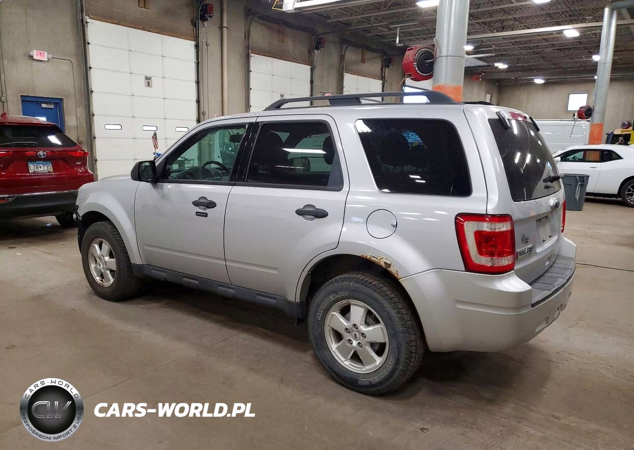 2012 Ford Escape Xlt VIN:1FMCU0DG2CKA35801 - 2