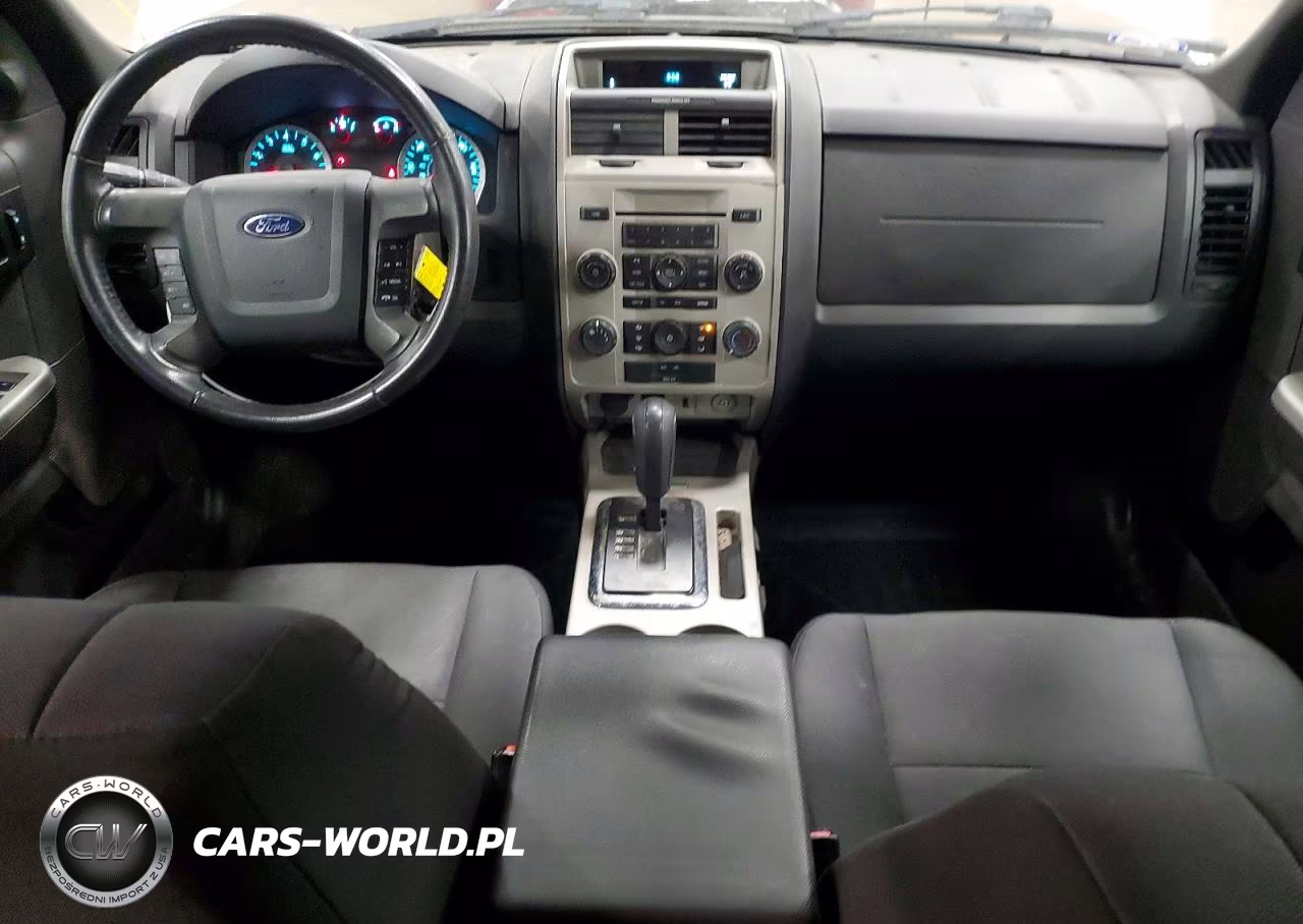 2012 Ford Escape Xlt VIN:1FMCU0DG2CKA35801 - 8