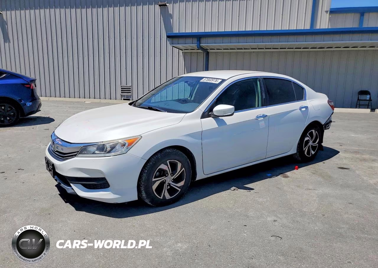 2017 Honda Accord Lx – zdjęcie 1 z 12