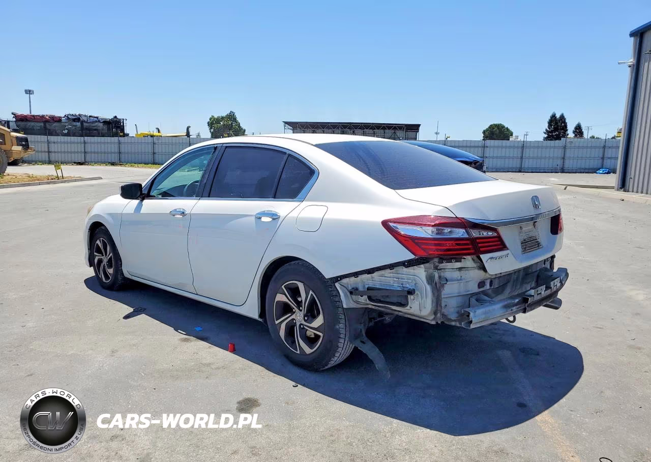 2017 Honda Accord Lx VIN:1HGCR2F3XHA015595 - 2