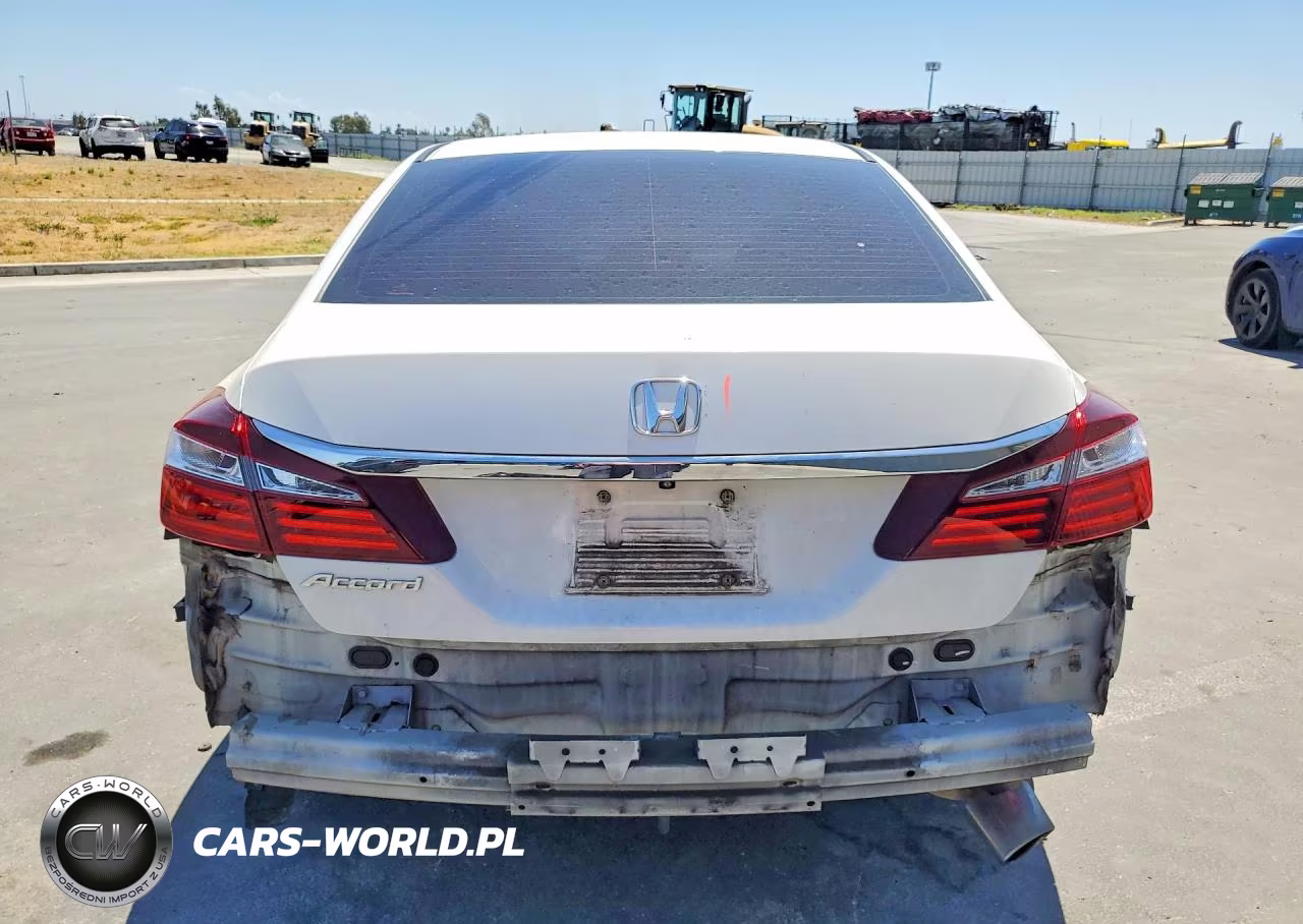 2017 Honda Accord Lx VIN:1HGCR2F3XHA015595 - 6