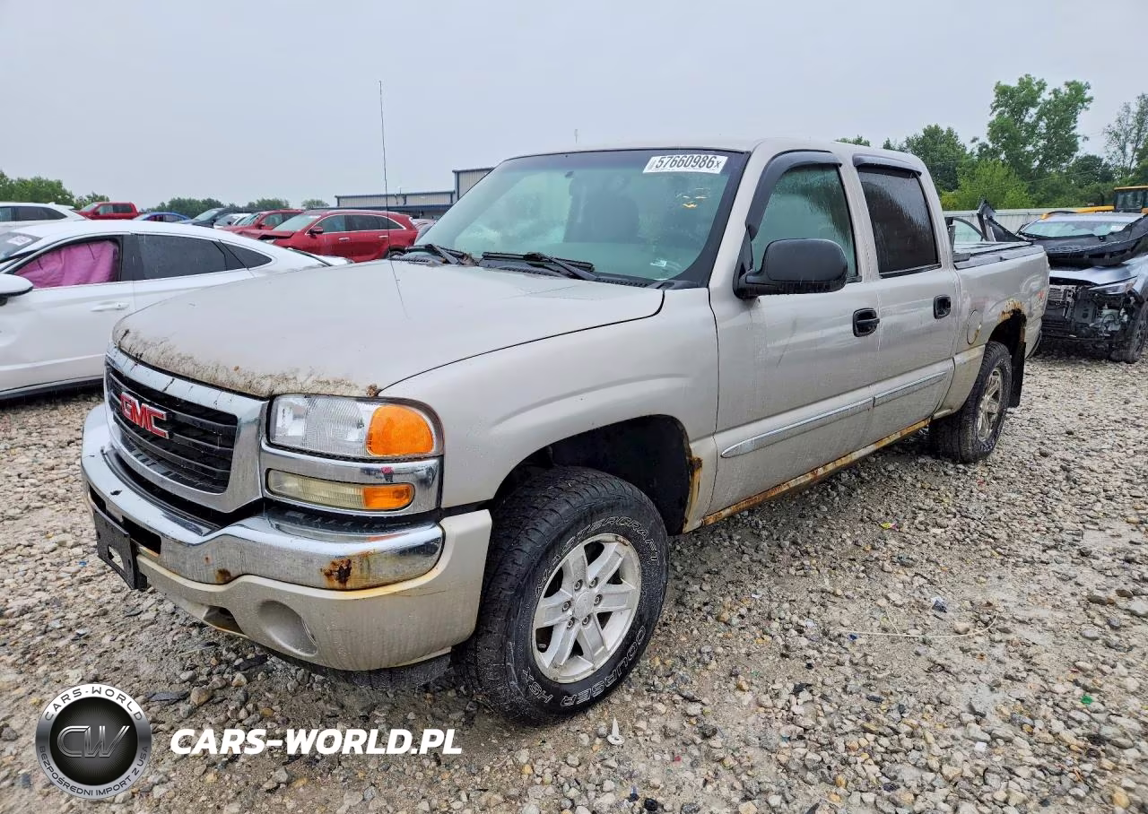 2006 GMC New Sierra K1500