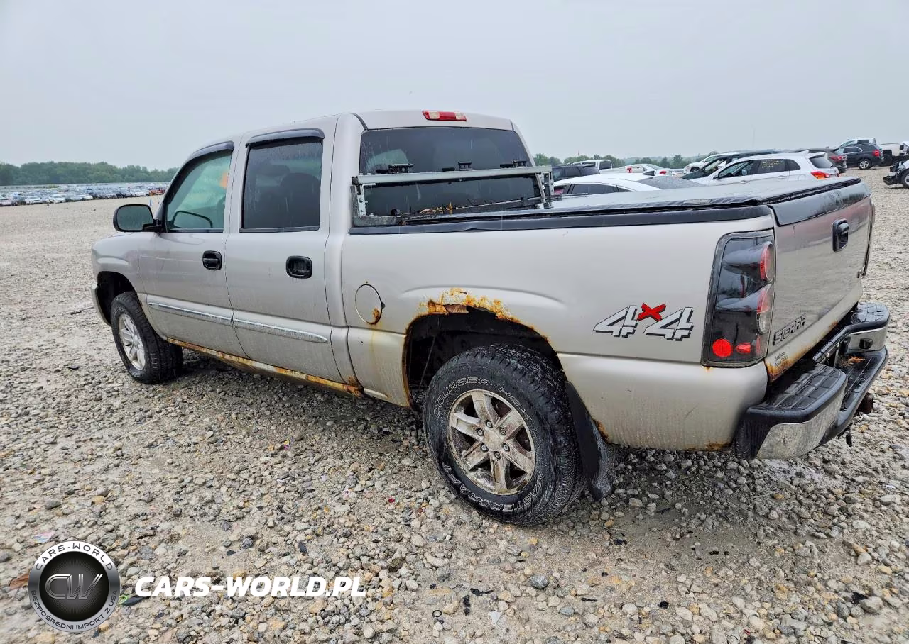 2006 GMC New Sierra K1500 VIN:2GTEK13V361289207 - 2