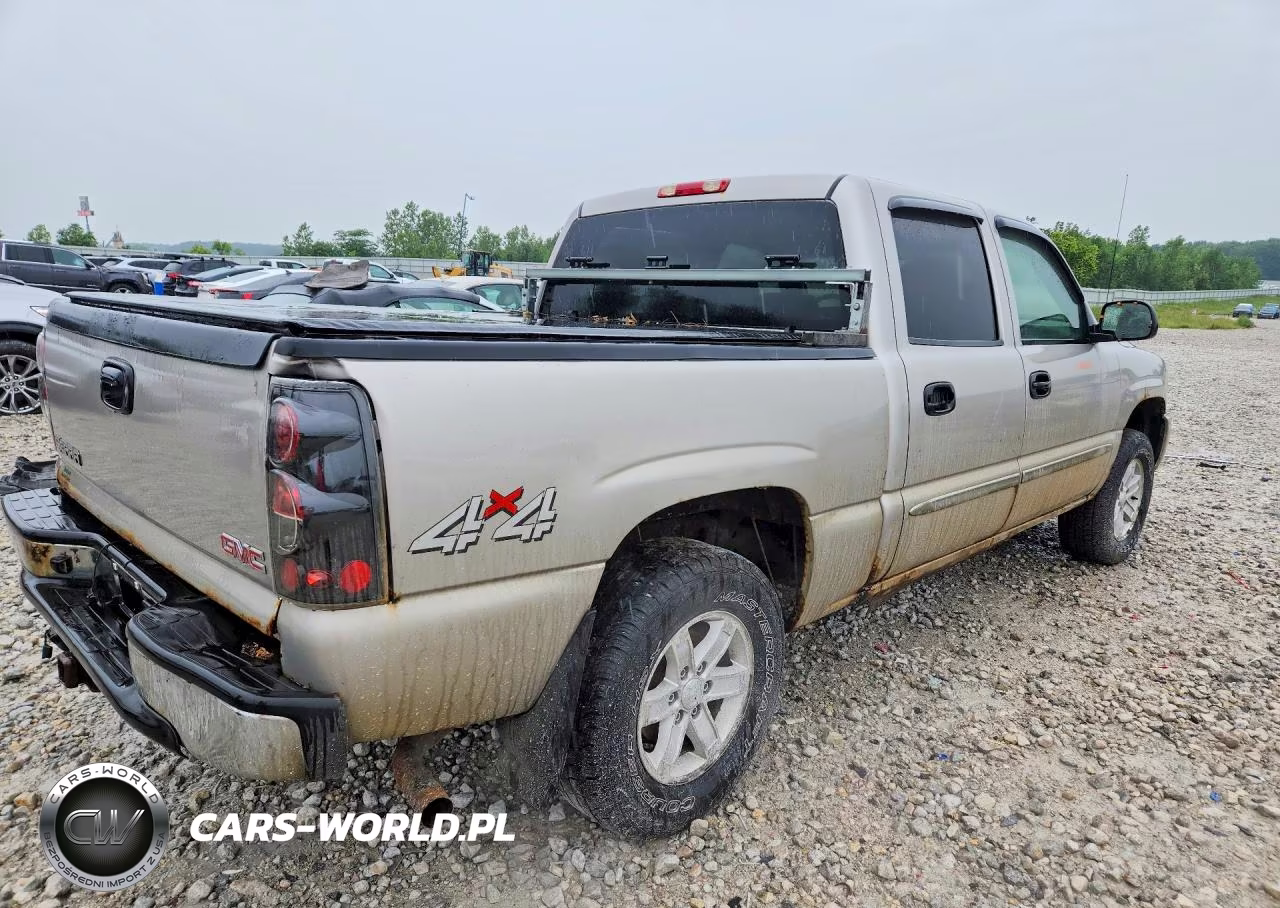 2006 GMC New Sierra K1500 VIN:2GTEK13V361289207 - 3