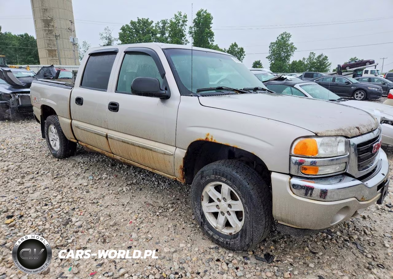 2006 GMC New Sierra K1500 VIN:2GTEK13V361289207 - 4
