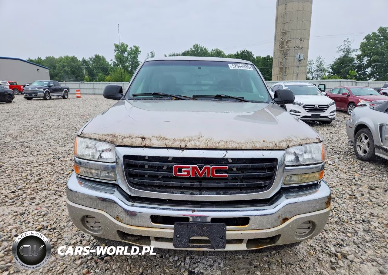 2006 GMC New Sierra K1500 VIN:2GTEK13V361289207 - 5