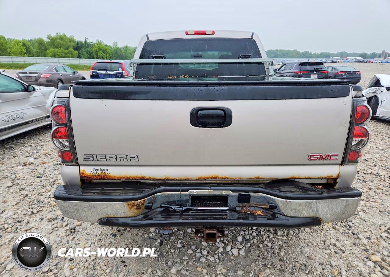 2006 GMC New Sierra K1500 VIN:2GTEK13V361289207 - 6