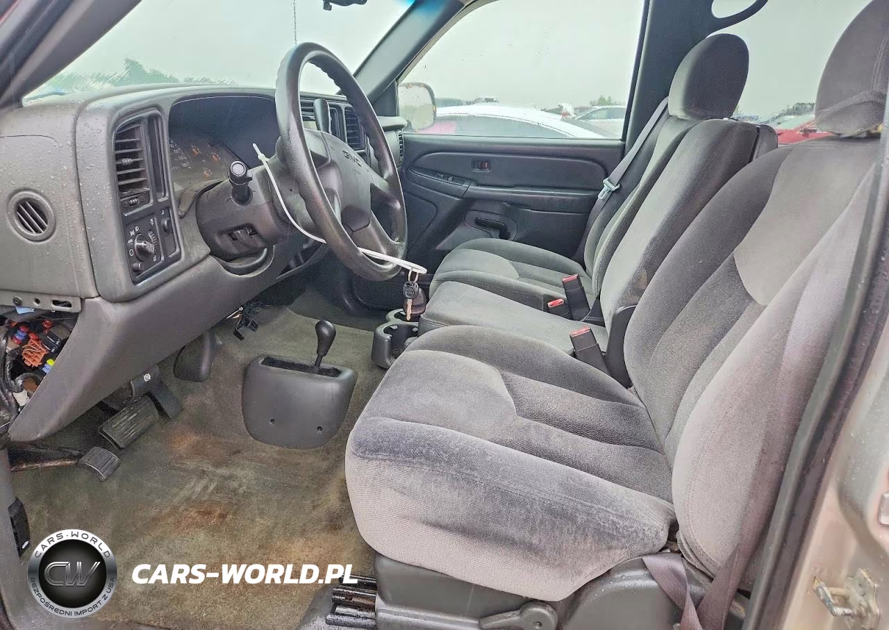 2006 GMC New Sierra K1500 VIN:2GTEK13V361289207 - 7