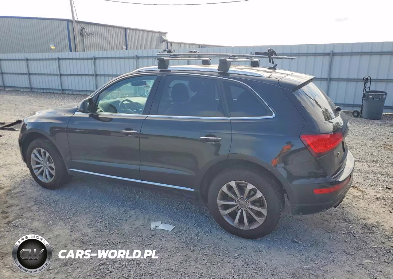 2015 Audi Q5 Premium VIN:WA1CFAFP5FA068720 - 2