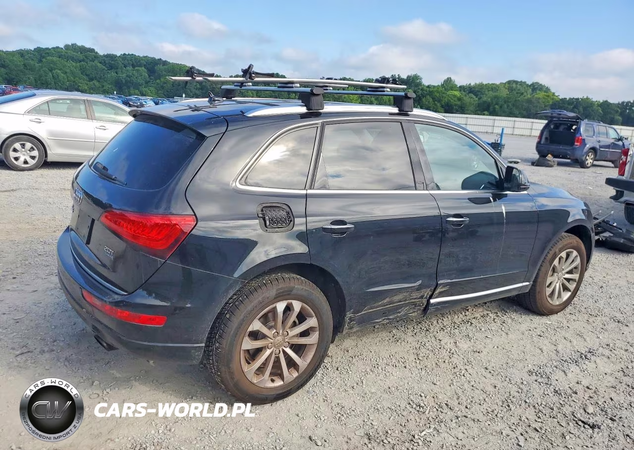 2015 Audi Q5 Premium VIN:WA1CFAFP5FA068720 - 3