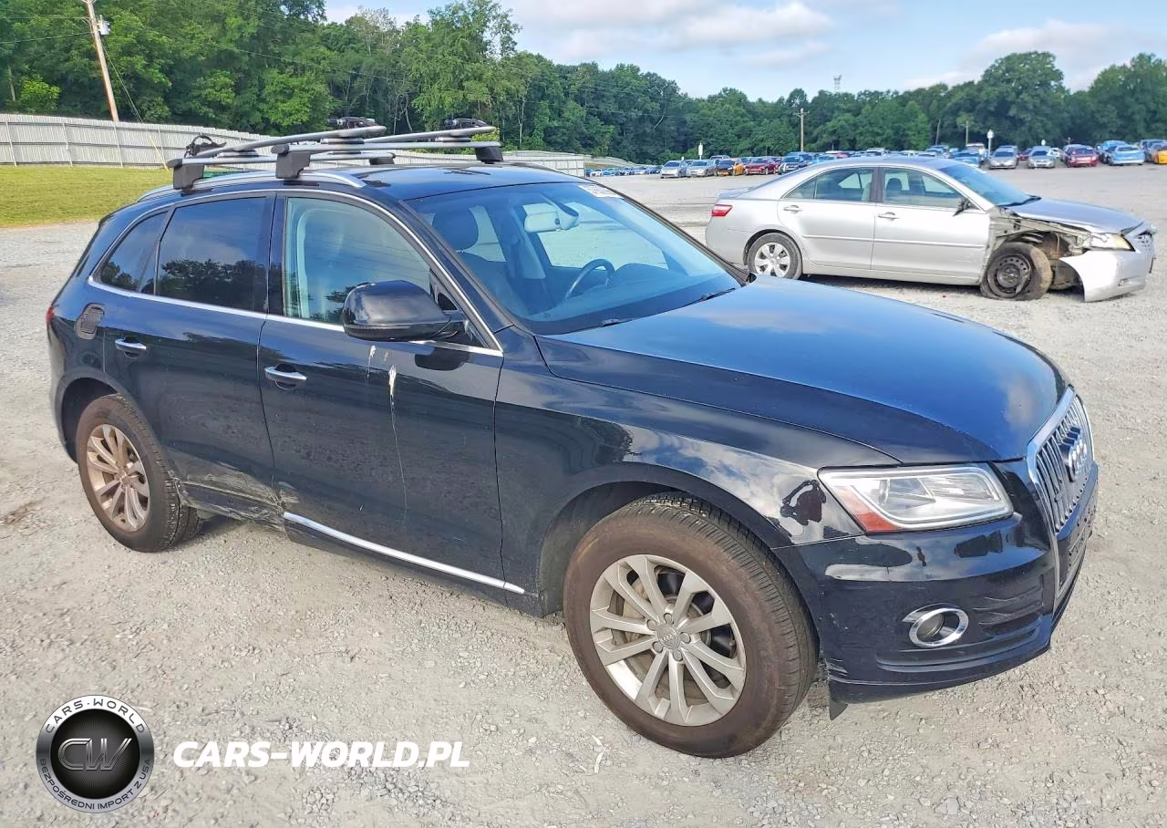 2015 Audi Q5 Premium VIN:WA1CFAFP5FA068720 - 4