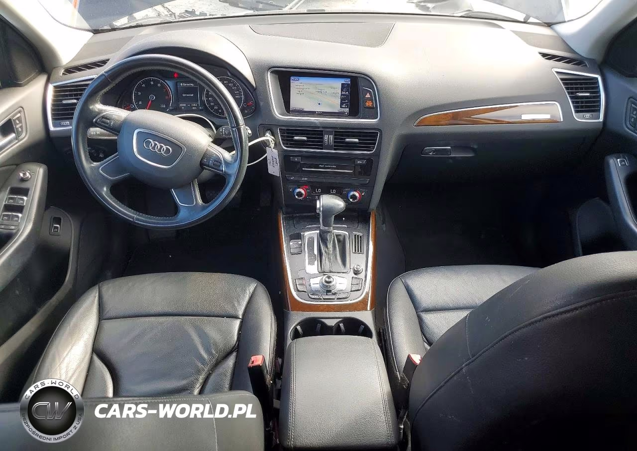 2015 Audi Q5 Premium VIN:WA1CFAFP5FA068720 - 8