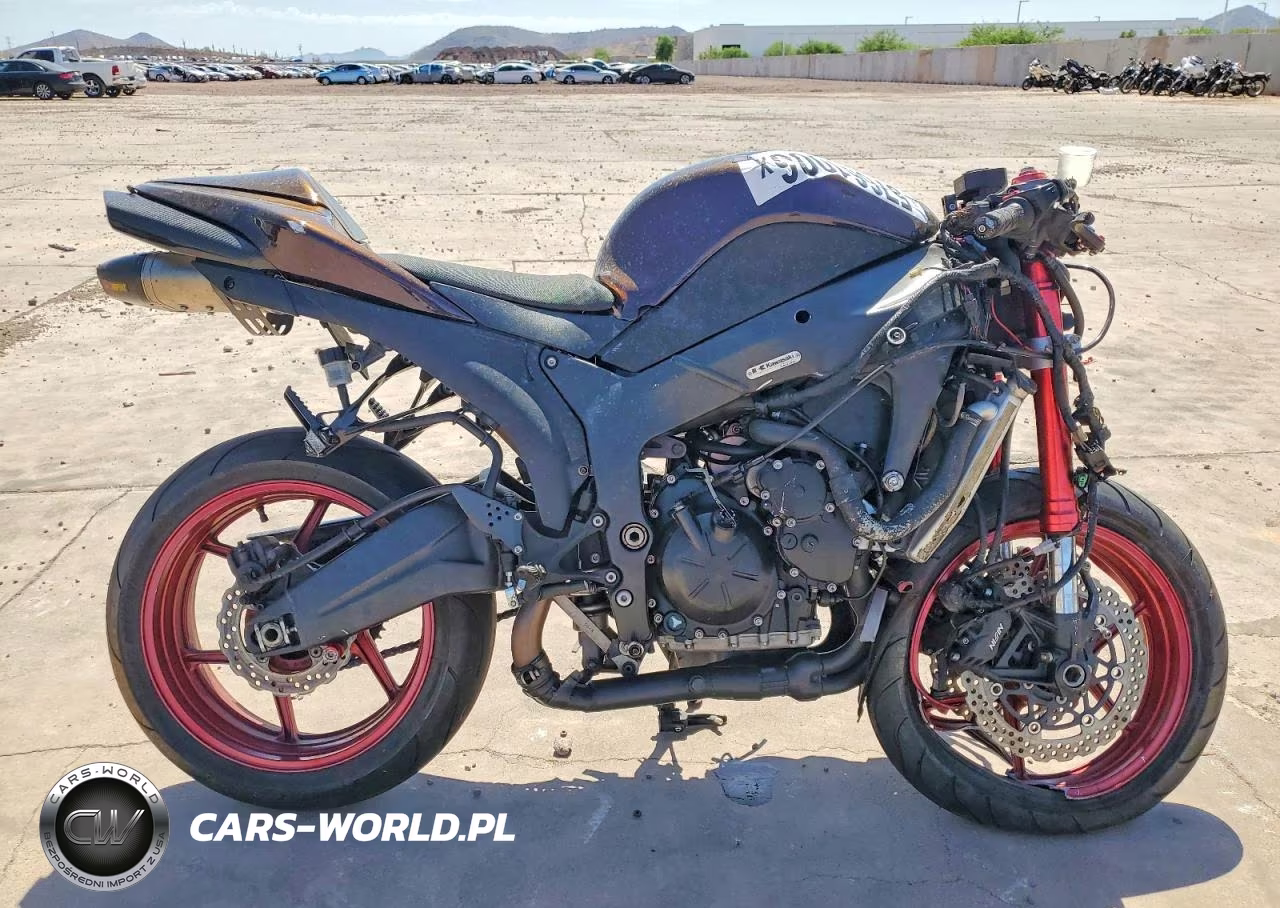 2008 Kawasaki Zx600 P
