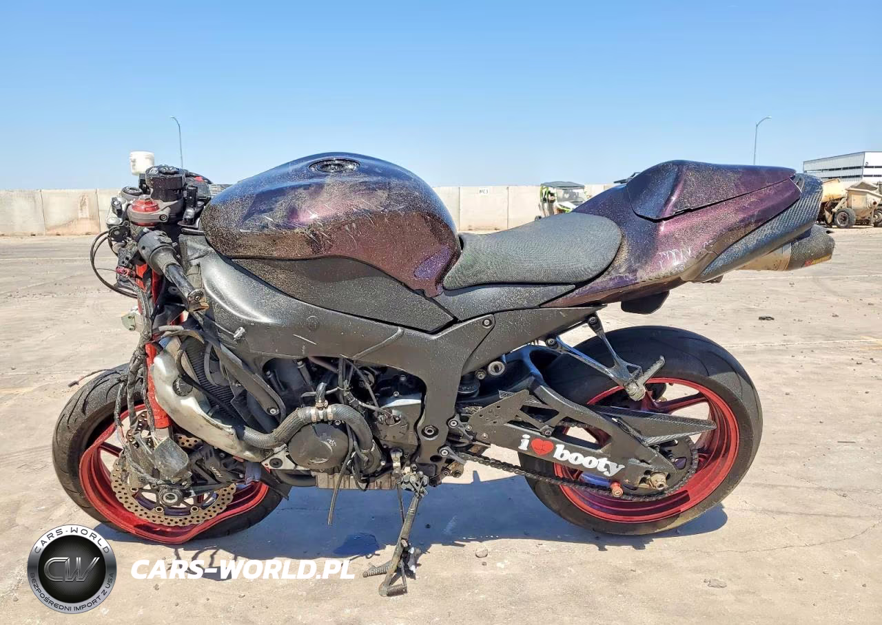 2008 Kawasaki Zx600 P VIN:JKAZX4P118A038538 - 3