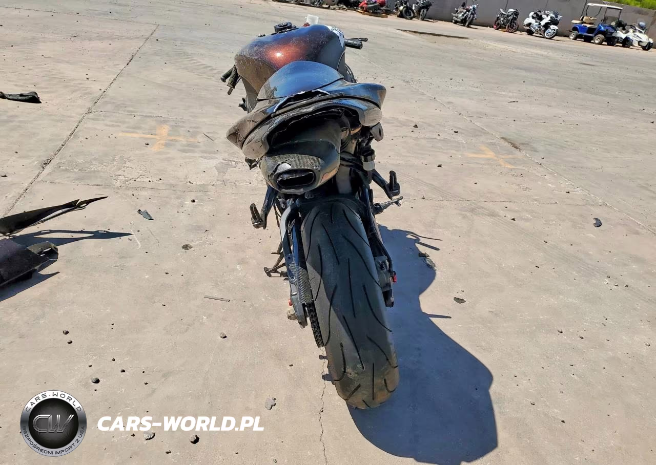 2008 Kawasaki Zx600 P VIN:JKAZX4P118A038538 - 4