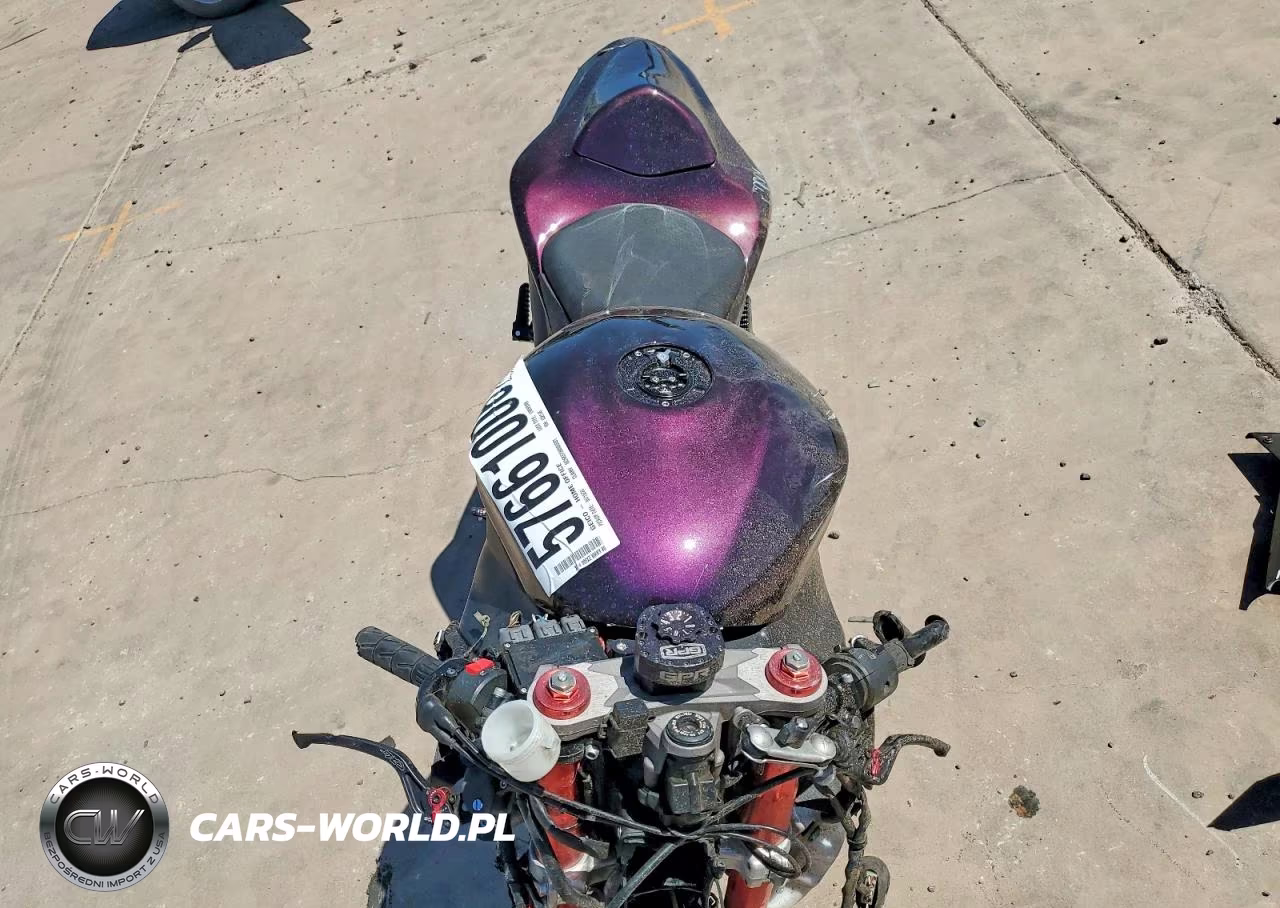 2008 Kawasaki Zx600 P VIN:JKAZX4P118A038538 - 5