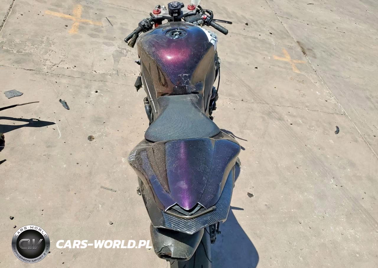 2008 Kawasaki Zx600 P VIN:JKAZX4P118A038538 - 6