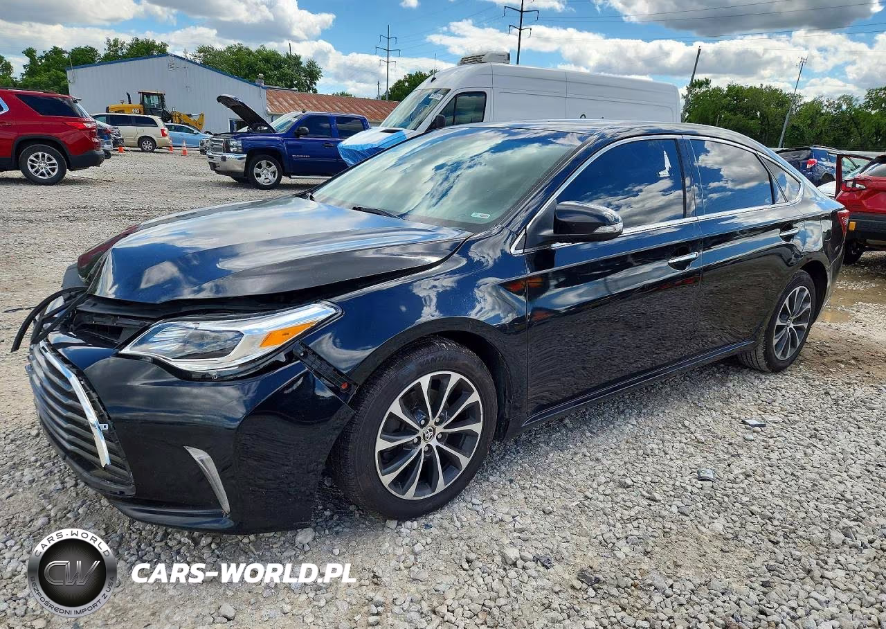 2016 Toyota Avalon Xle