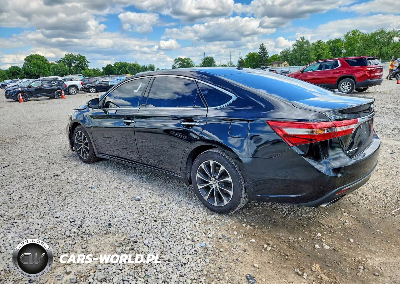 2016 Toyota Avalon Xle VIN:4T1BK1EB3GU199756 - 2
