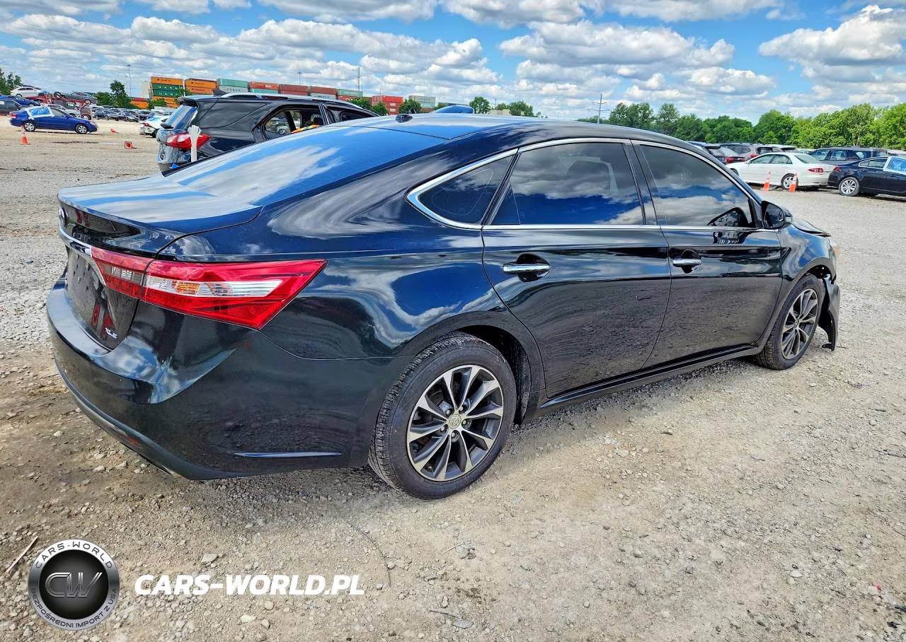 2016 Toyota Avalon Xle VIN:4T1BK1EB3GU199756 - 3
