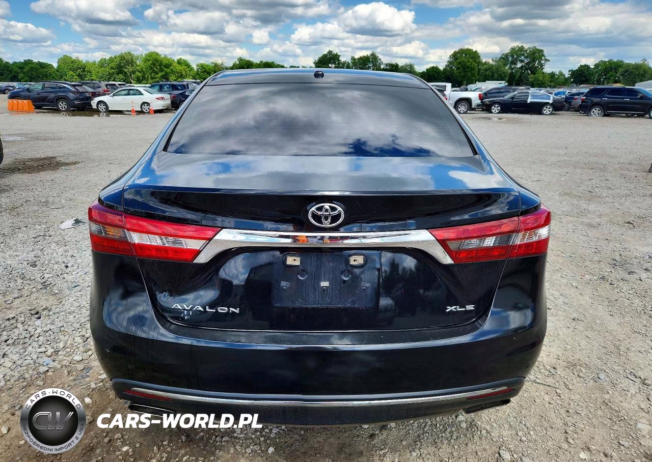 2016 Toyota Avalon Xle VIN:4T1BK1EB3GU199756 - 6