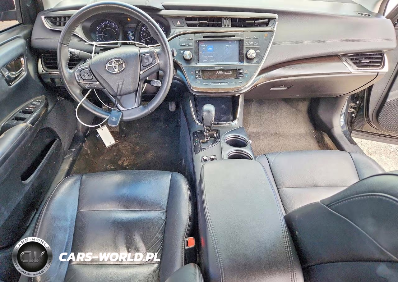 2016 Toyota Avalon Xle VIN:4T1BK1EB3GU199756 - 8
