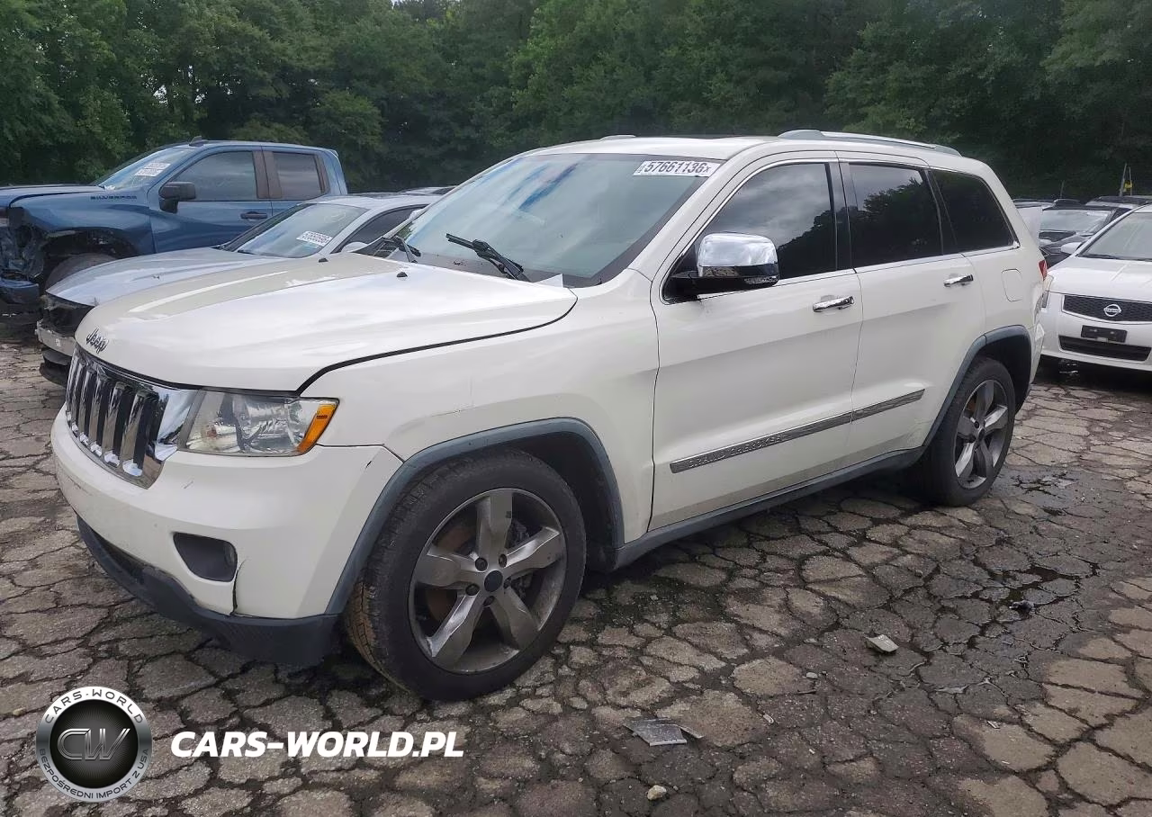 2011 Jeep Grand Cherokee Overland – zdjęcie 1 z 13