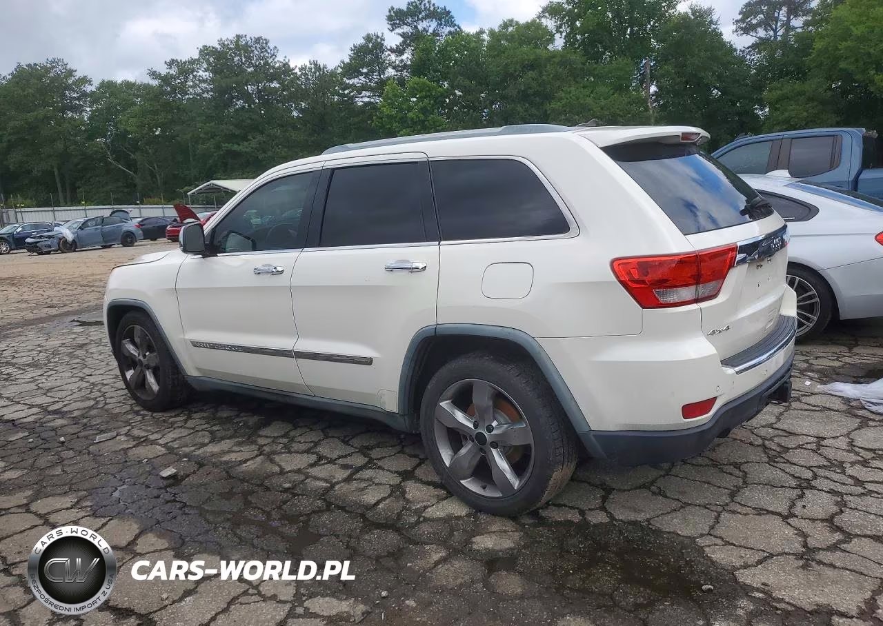 2011 Jeep Grand Cherokee Overland VIN:1J4RR6GT0BC714075 - 2