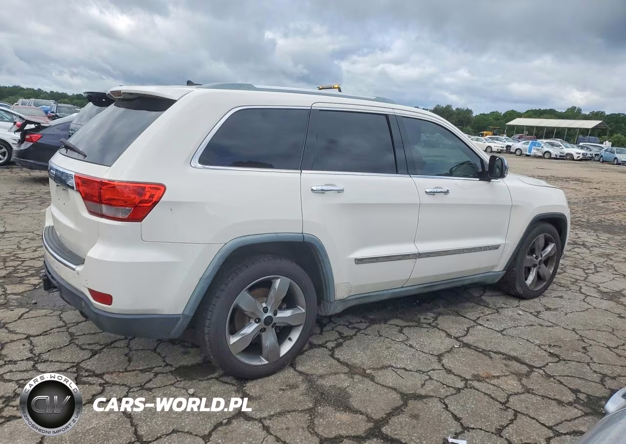 2011 Jeep Grand Cherokee Overland VIN:1J4RR6GT0BC714075 - 3