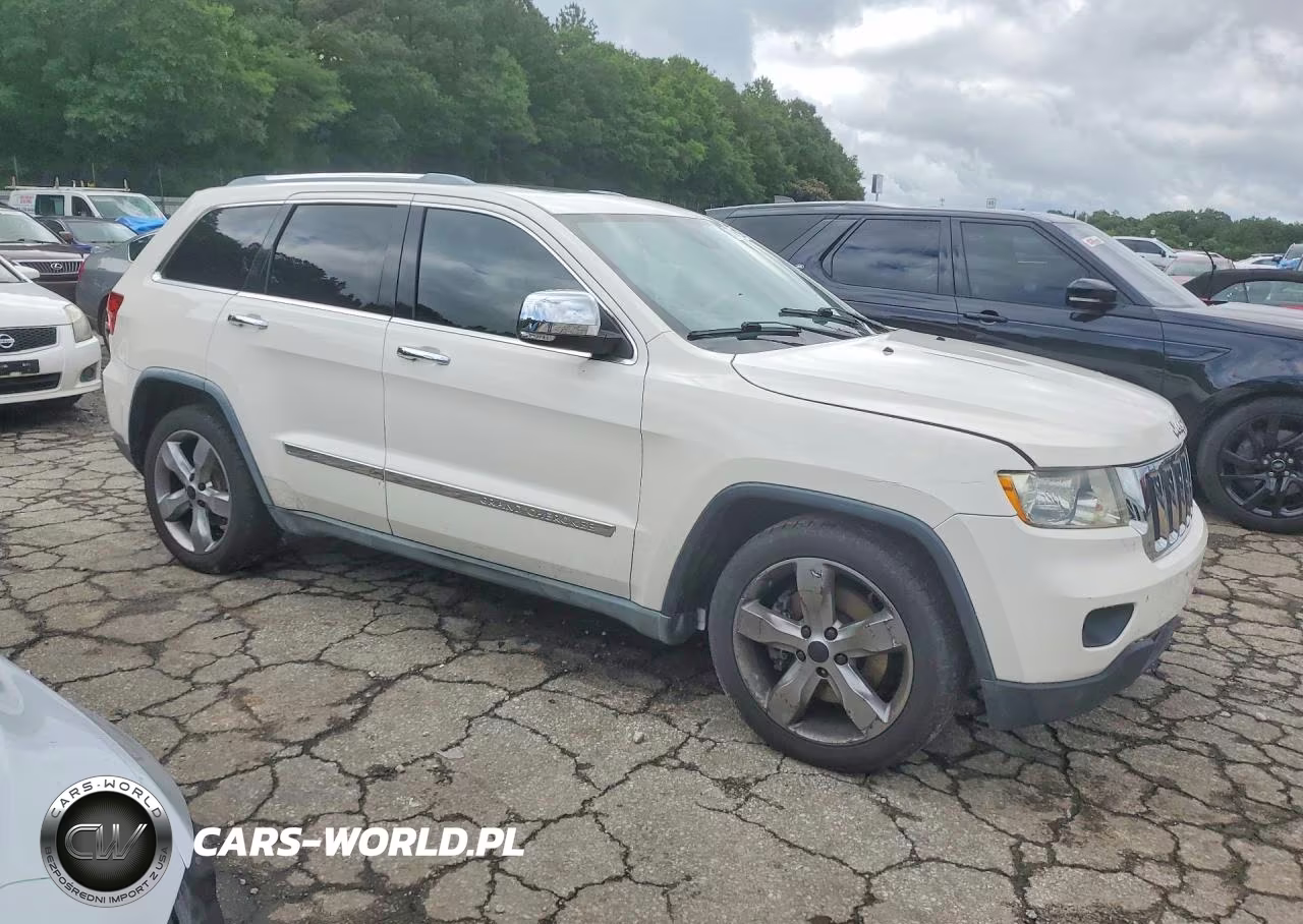 2011 Jeep Grand Cherokee Overland VIN:1J4RR6GT0BC714075 - 4