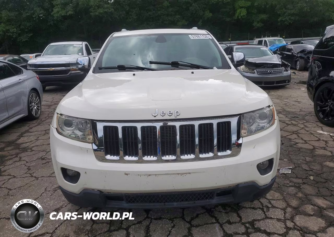 2011 Jeep Grand Cherokee Overland VIN:1J4RR6GT0BC714075 - 5