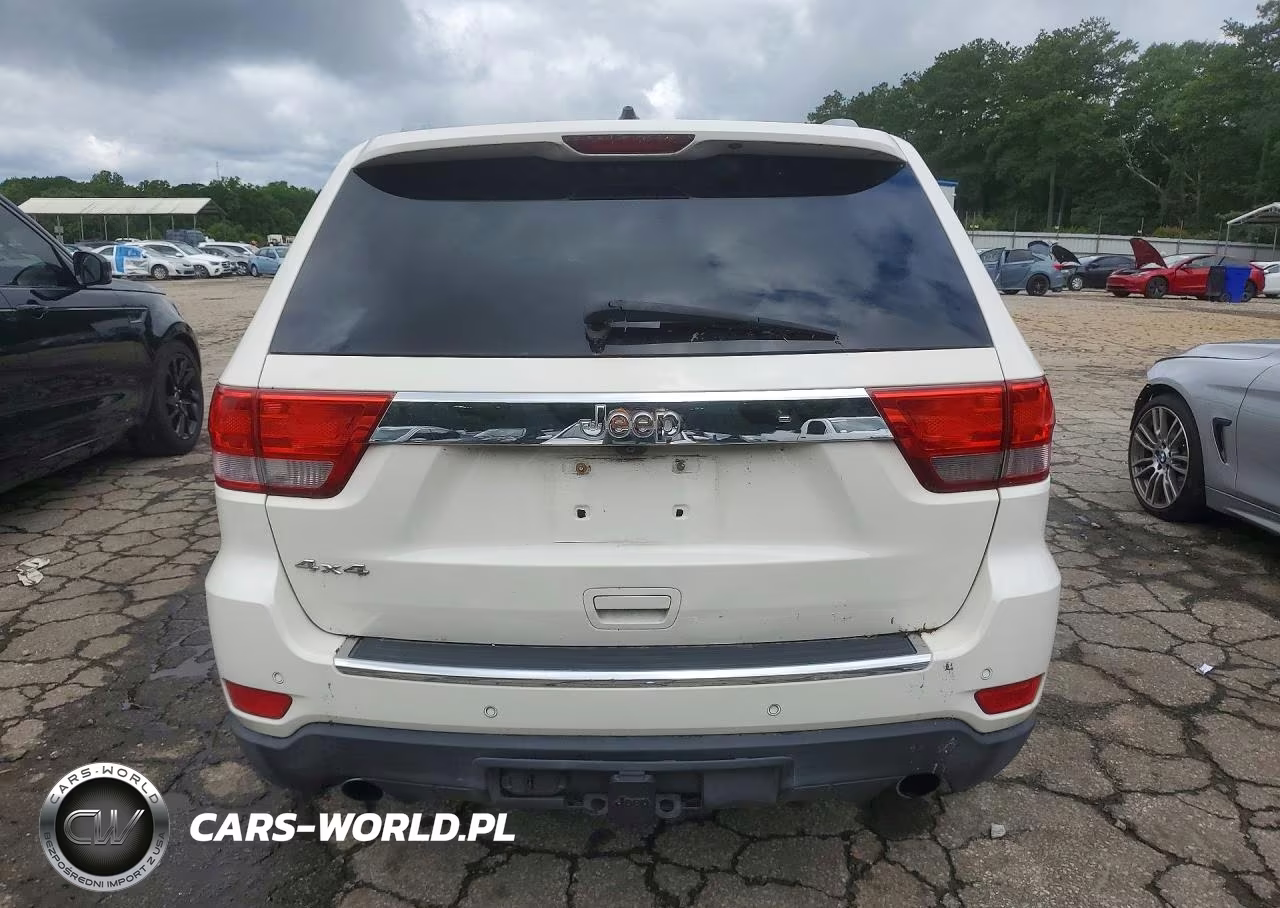 2011 Jeep Grand Cherokee Overland VIN:1J4RR6GT0BC714075 - 6