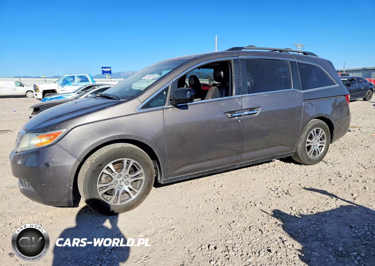2011 Honda Odyssey Exl