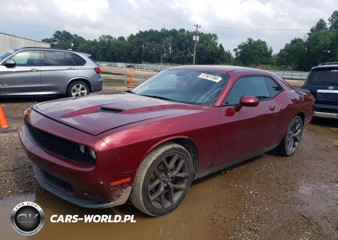 2019 Dodge Challenger Sxt VIN:2C3CDZAG7KH691595 - 1
