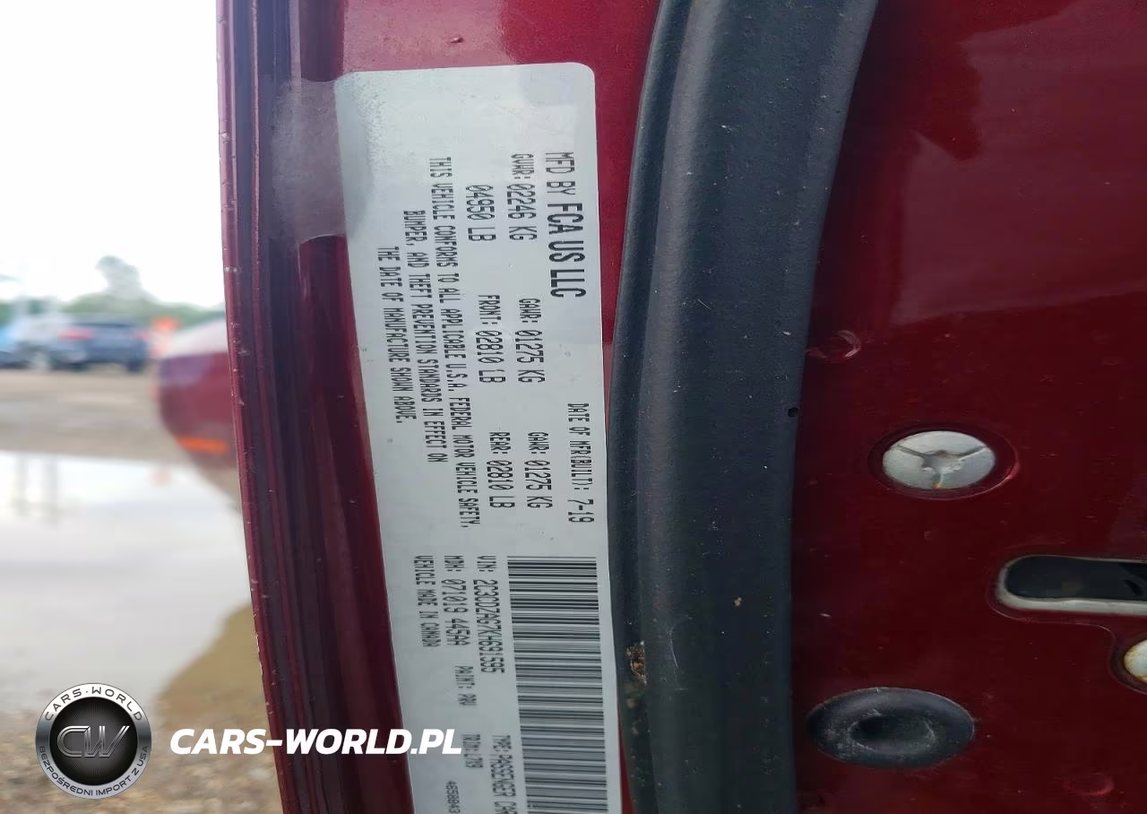 2019 Dodge Challenger Sxt VIN:2C3CDZAG7KH691595 - 12