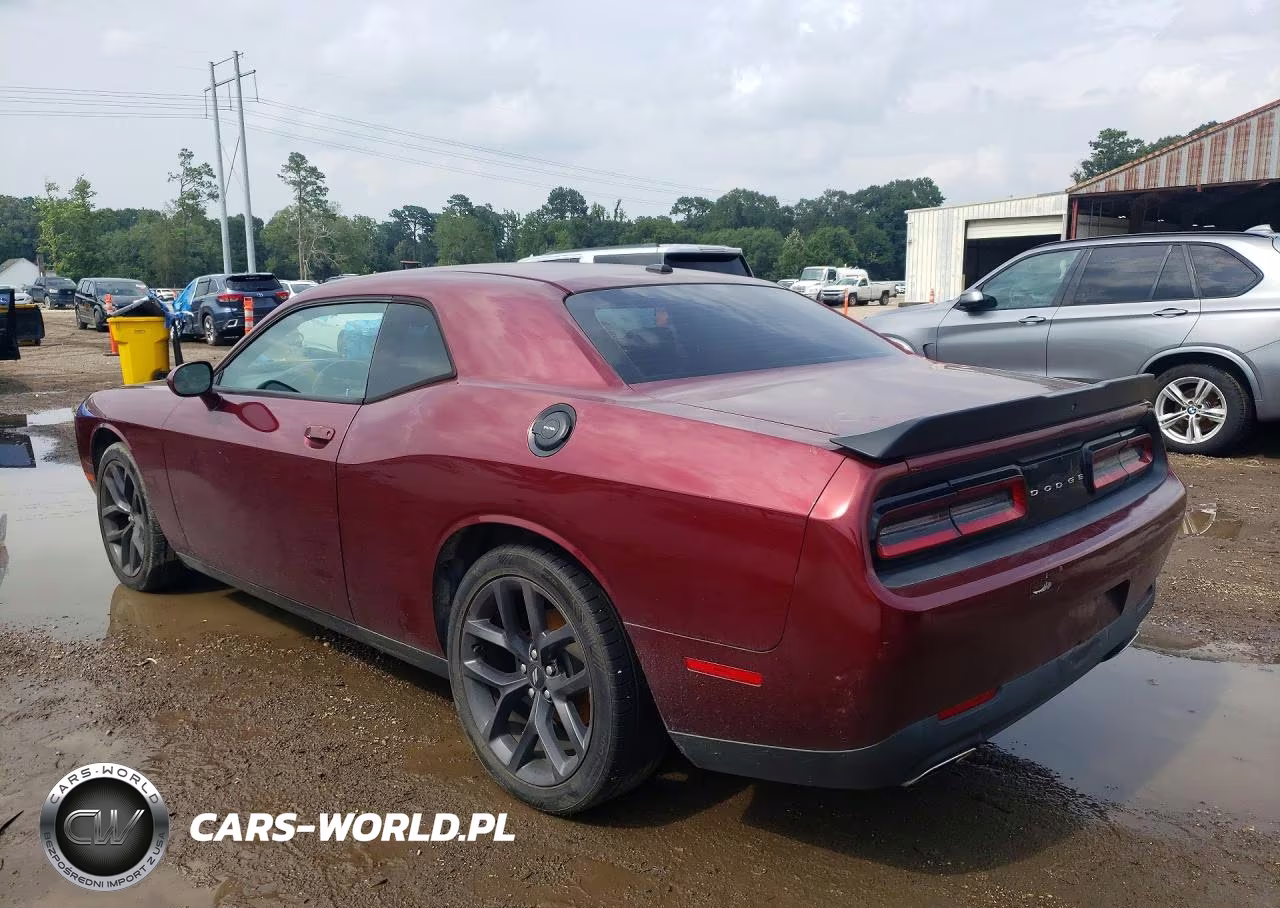 2019 Dodge Challenger Sxt VIN:2C3CDZAG7KH691595 - 2