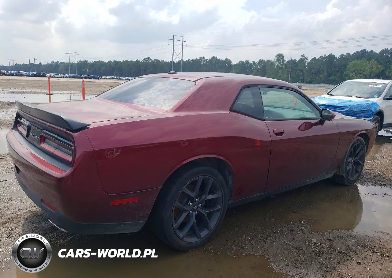 2019 Dodge Challenger Sxt VIN:2C3CDZAG7KH691595 - 3