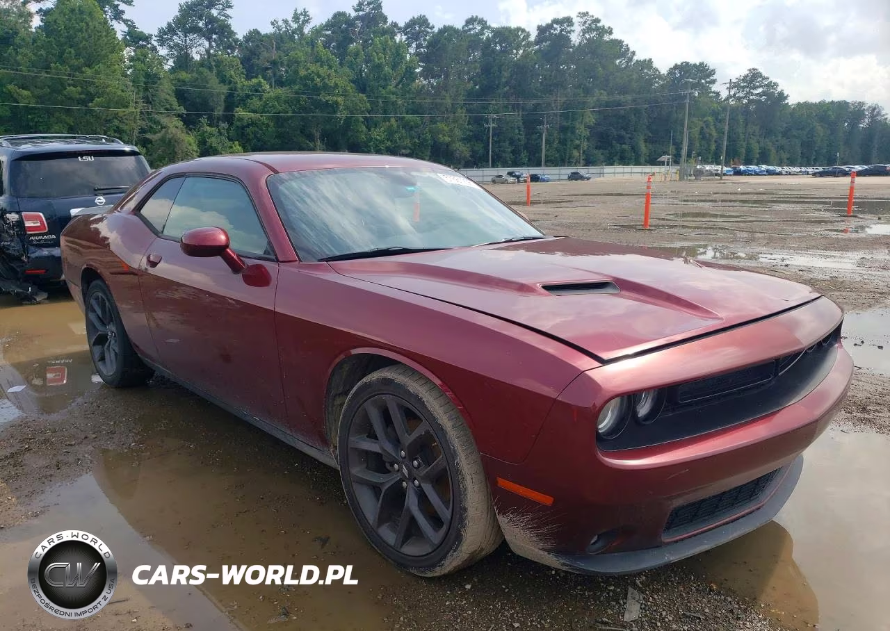 2019 Dodge Challenger Sxt VIN:2C3CDZAG7KH691595 - 4