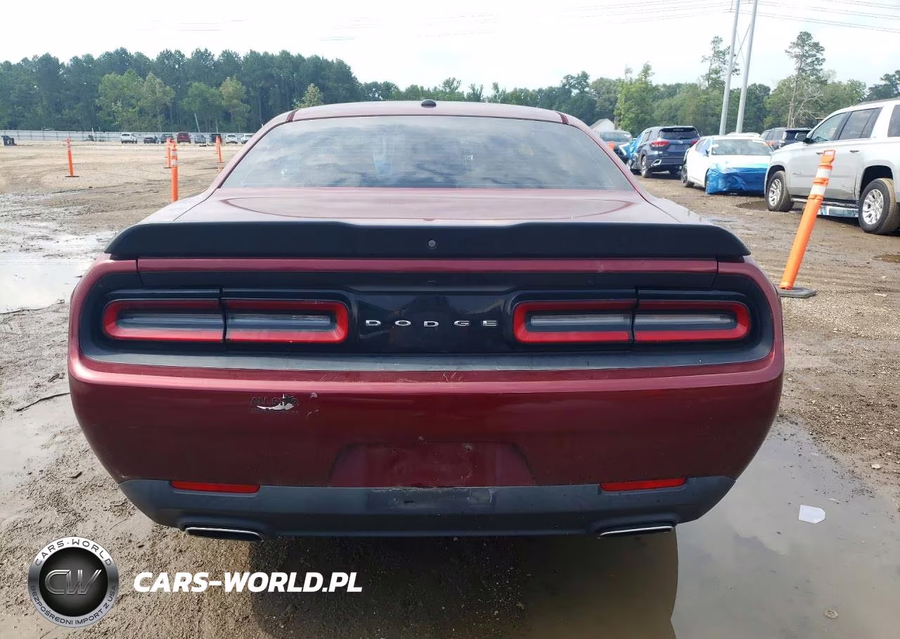 2019 Dodge Challenger Sxt VIN:2C3CDZAG7KH691595 - 6