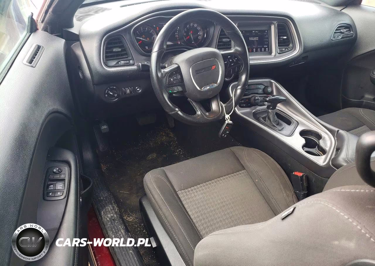 2019 Dodge Challenger Sxt VIN:2C3CDZAG7KH691595 - 8