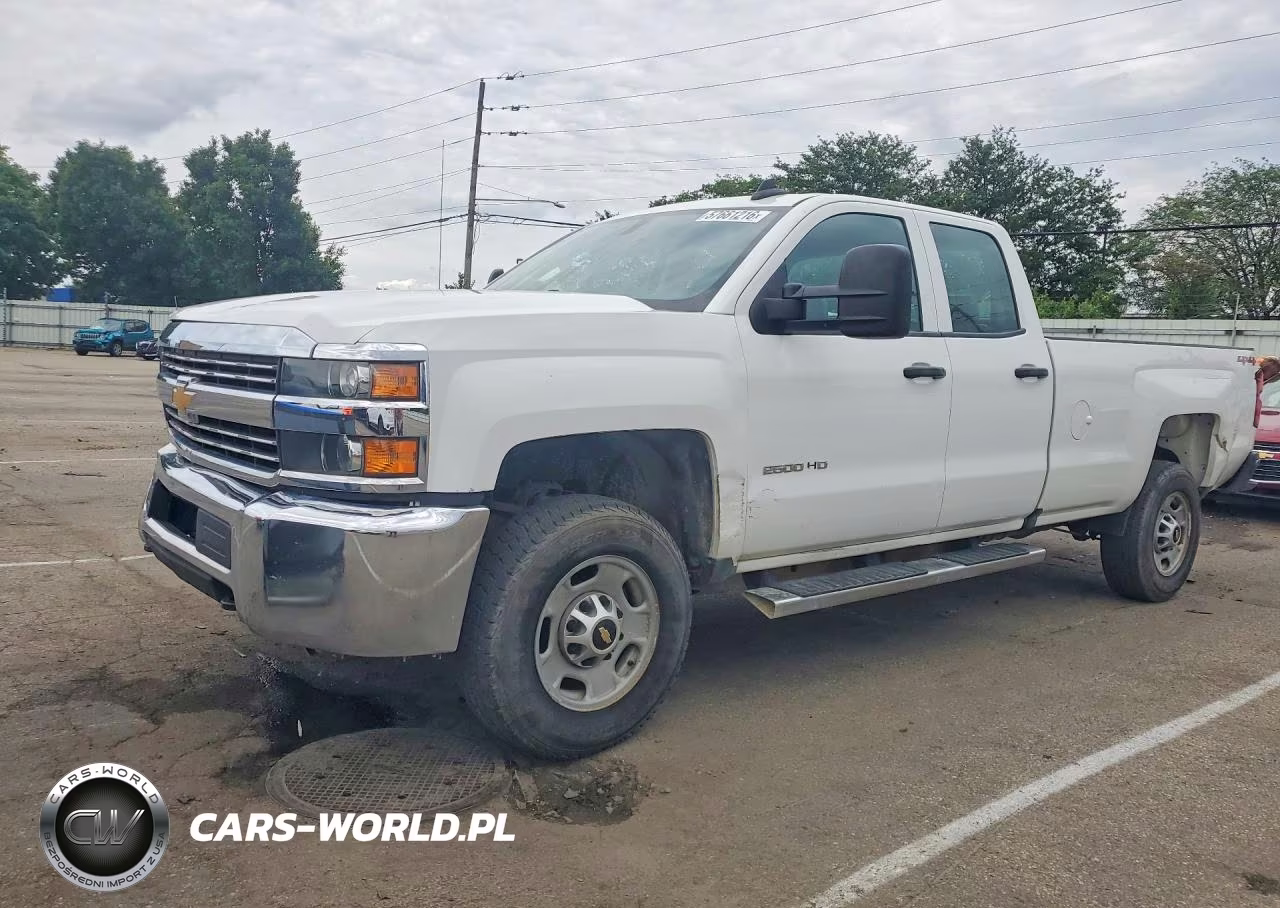 2016 Chevrolet Silverado K2500 Heavy Duty – zdjęcie 1 z 12